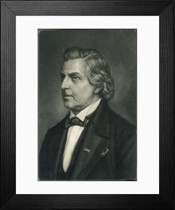 Framed Print : GADE (1817 - 1890) Framed Print : GADE (1817 - 1890)