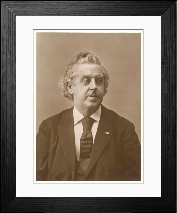 Framed Print : GADE (1817 - 1890) Framed Print : GADE (1817 - 1890)