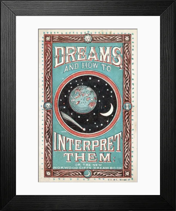 Framed Print : DREAM BOOK Framed Print : DREAM BOOK