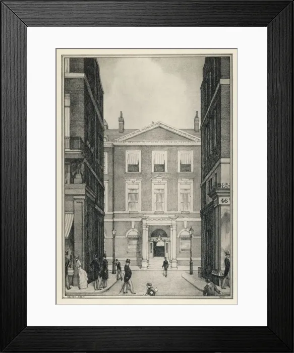 Framed Print : England / London / Albany Framed Print : England / London / Albany