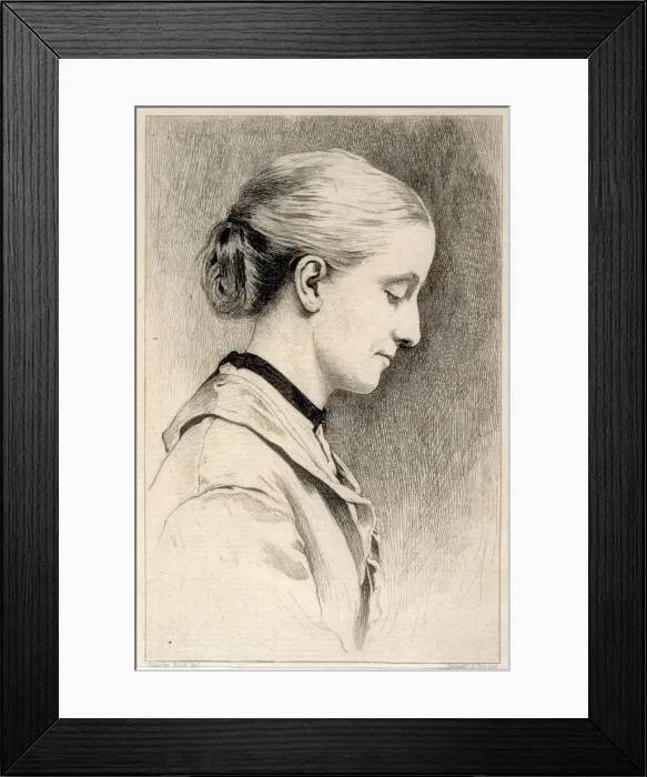Framed Print : EWING (1841 - 1885) Framed Print : EWING (1841 - 1885)