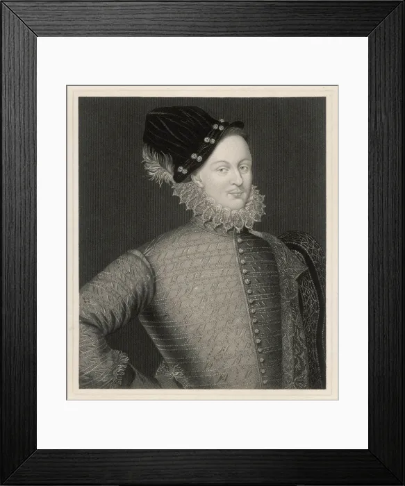 Framed Print : 17th Earl of Oxford Framed Print : 17th Earl of Oxford