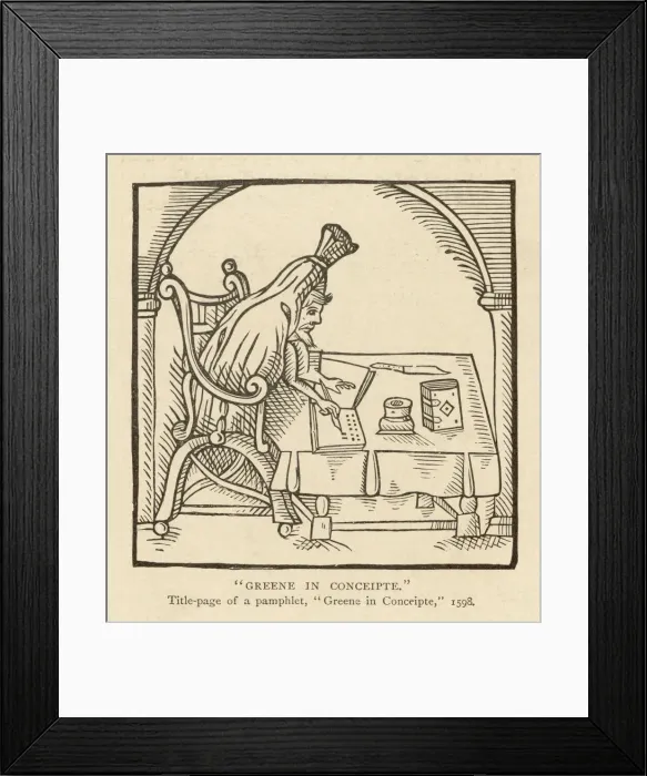 Framed Print : Robert Greene Framed Print : Robert Greene