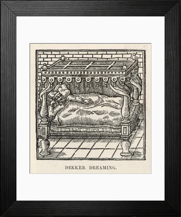 Framed Print : Thomas Dekker Framed Print : Thomas Dekker