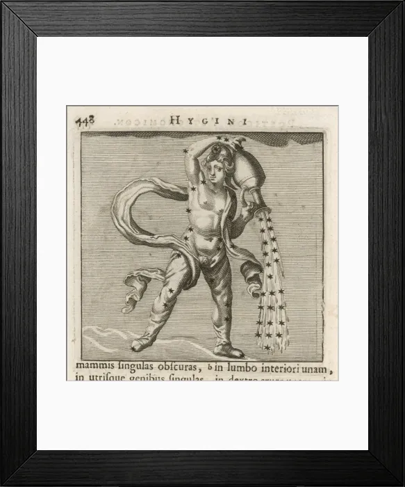 Framed Print : Astrology / Zodiac Framed Print : Astrology / Zodiac