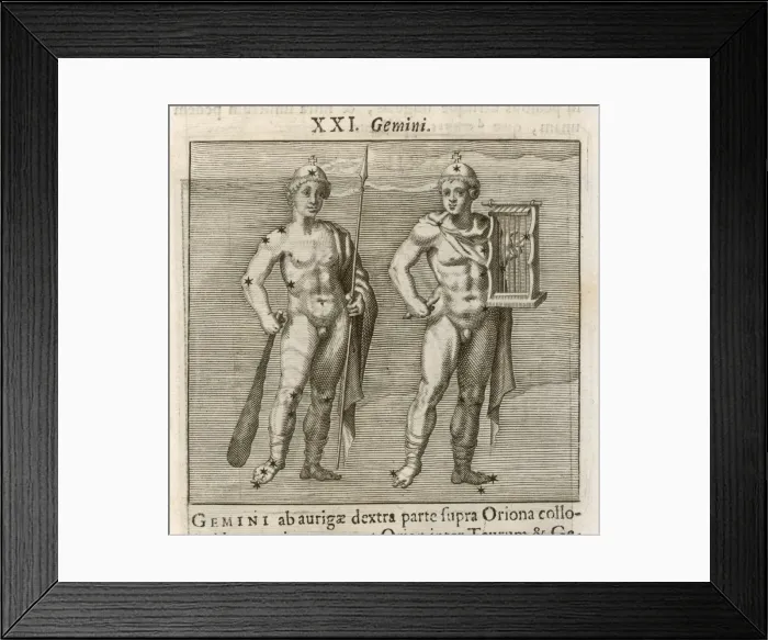 Framed Print : Astrology / Zodiac Framed Print : Astrology / Zodiac