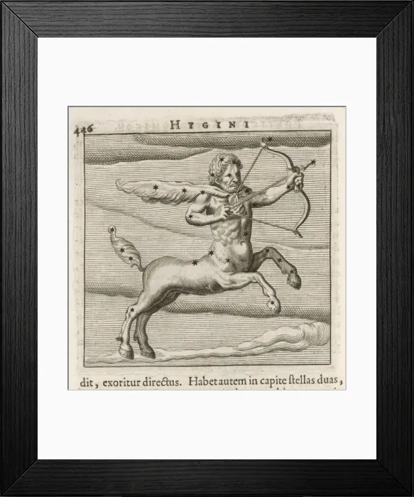 Framed Print : Astrology / Zodiac Framed Print : Astrology / Zodiac