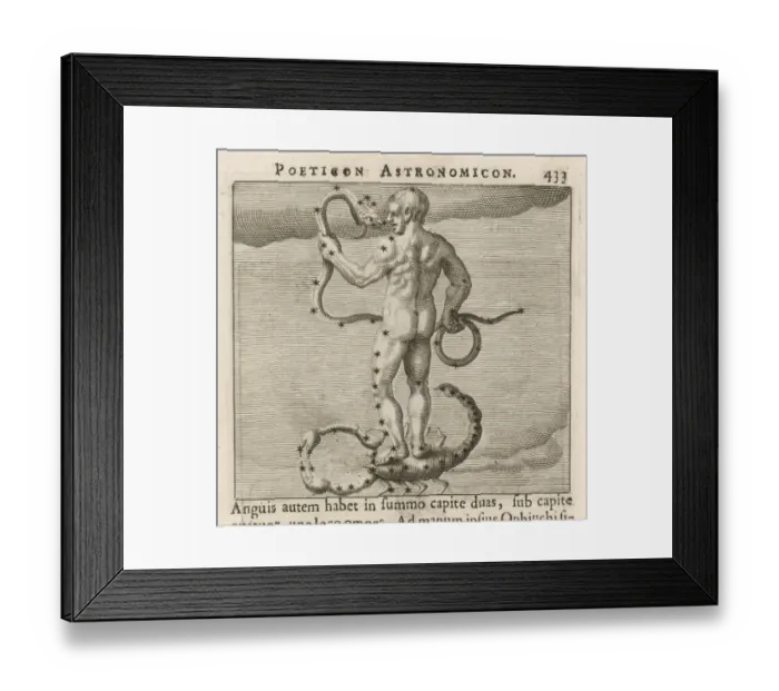 Framed Print : Astrology / Zodiac Framed Print : Astrology / Zodiac