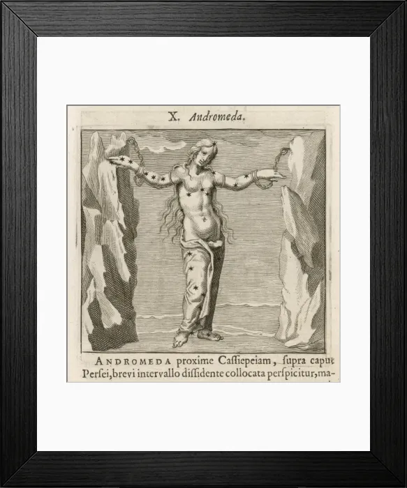 Framed Print : Andromeda 1681 Framed Print : Andromeda 1681
