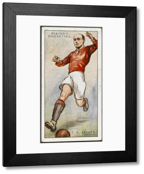 Framed Print : Cig Card / Player Parker Framed Print : Cig Card / Player Parker