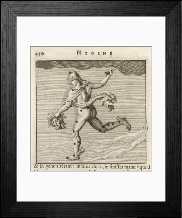 Framed Print : Hyginus / Perseus Framed Print : Hyginus / Perseus