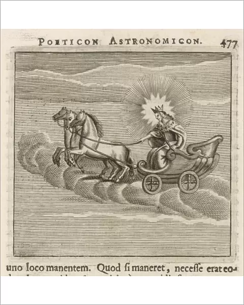 Sun in Chariot 1681