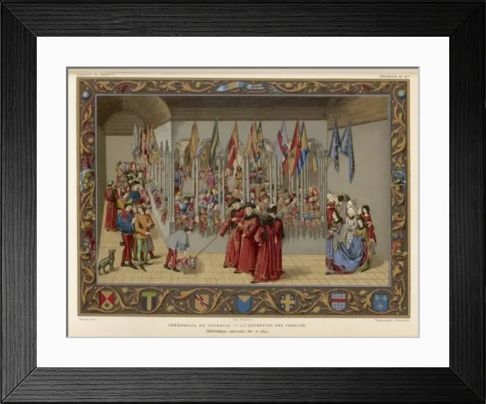 Framed Print : TOURNAMENT Framed Print : TOURNAMENT