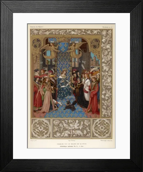 Framed Print : Social Scenes / France / C15 Framed Print : Social Scenes / France / C15