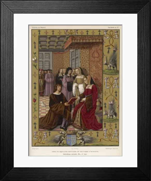 Framed Print : Social Scenes / France / C15 Framed Print : Social Scenes / France / C15