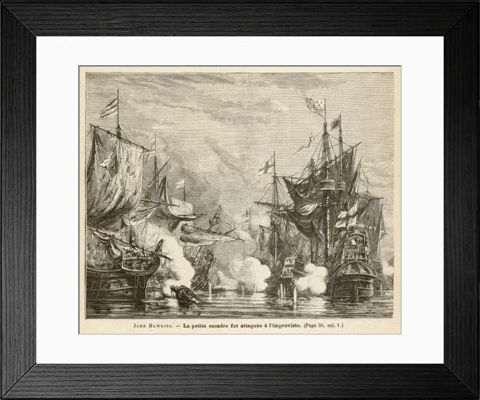 Framed Print : Events / War / Anglo-Spanish Framed Print : Events / War / Anglo-Spanish