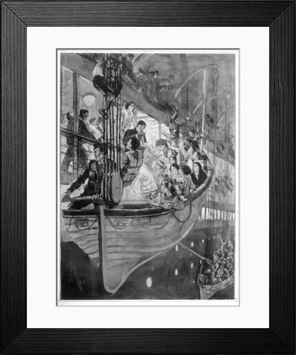 Framed Print : Shipwreck / Titanic Framed Print : Shipwreck / Titanic