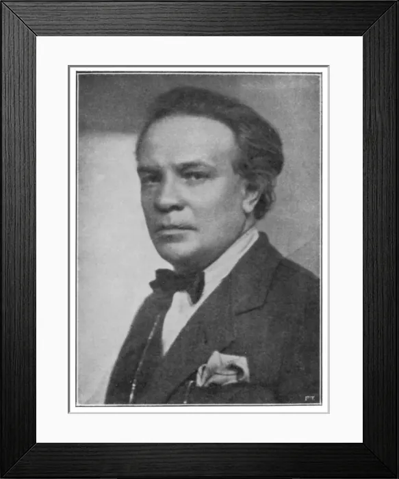 Framed Print : RESPIGHI (1879-1936) Framed Print : RESPIGHI (1879-1936)