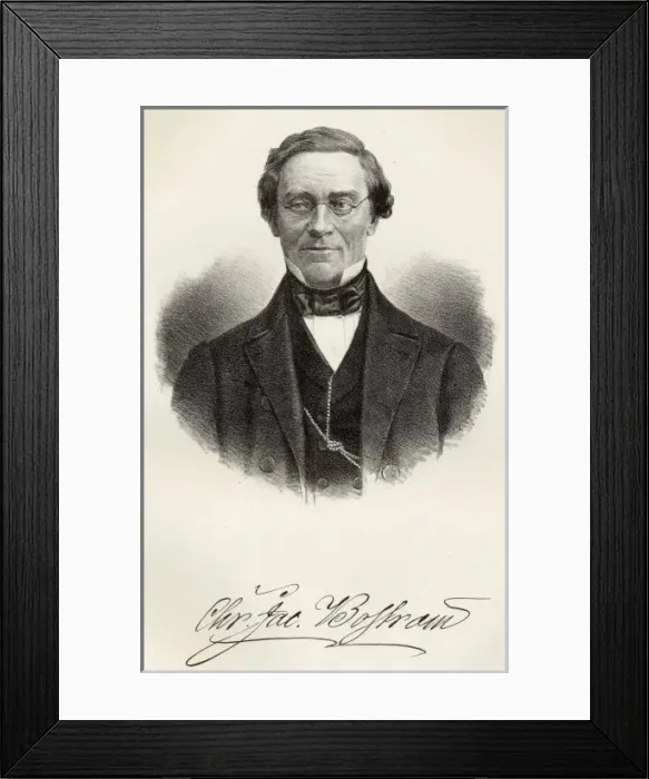 Framed Print : BOSTROM (1797 - 1866) Framed Print : BOSTROM (1797 - 1866)