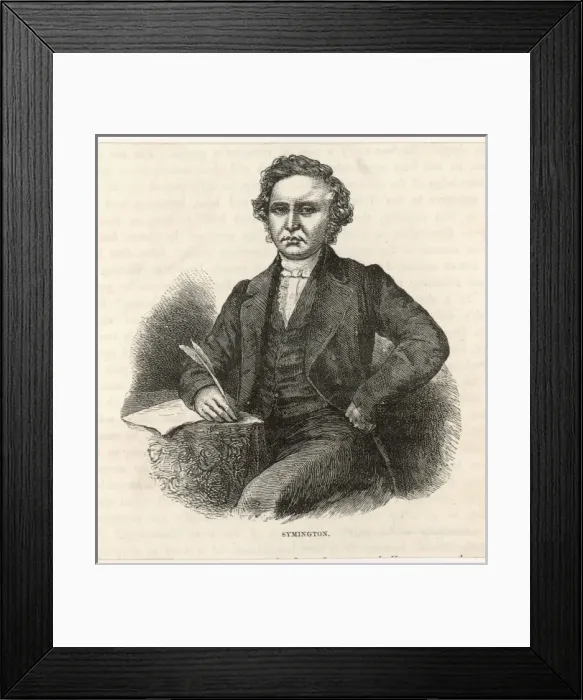 Framed Print : SYMINGTON (1763-1831) Framed Print : SYMINGTON (1763-1831)