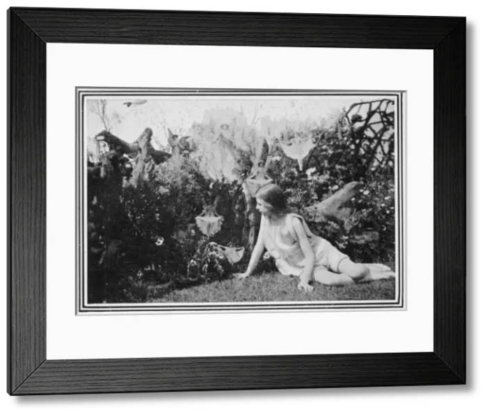 Framed Print : Folklore / Fairies Framed Print : Folklore / Fairies