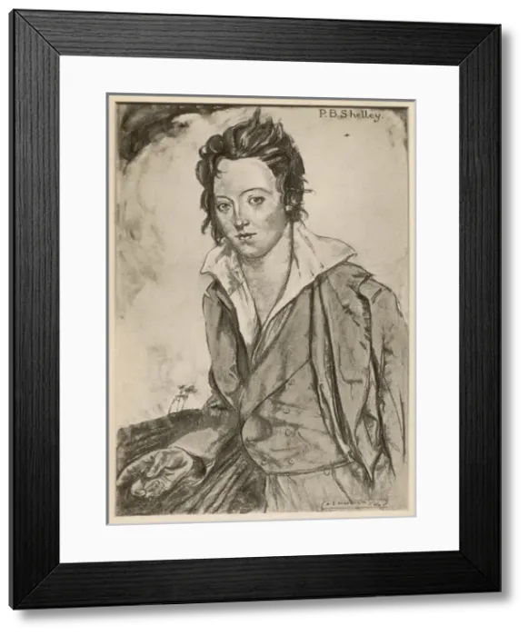 Framed Print : SHELLEY (1797 - 1851) Framed Print : SHELLEY (1797 - 1851)