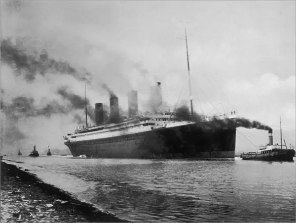Titanic at Belfast