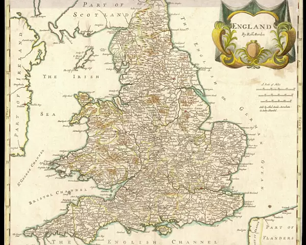 Map  /  England & Wales 1810