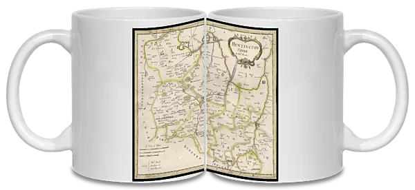 Map  /  Huntingdonshire 1810