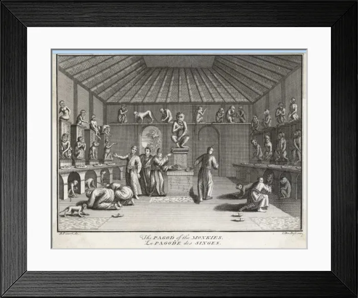 Framed Print : Religion / China Framed Print : Religion / China