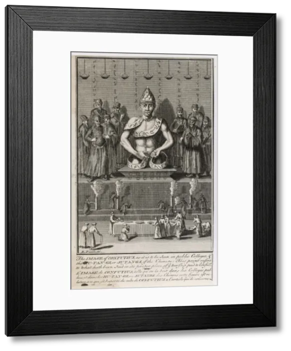 Framed Print : Religion / China Framed Print : Religion / China