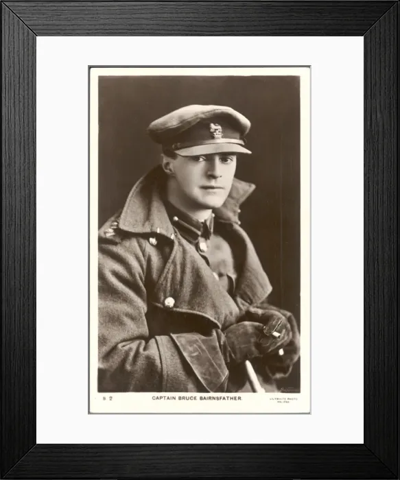 Framed Print : Bruce Bairnsfather Framed Print : Bruce Bairnsfather