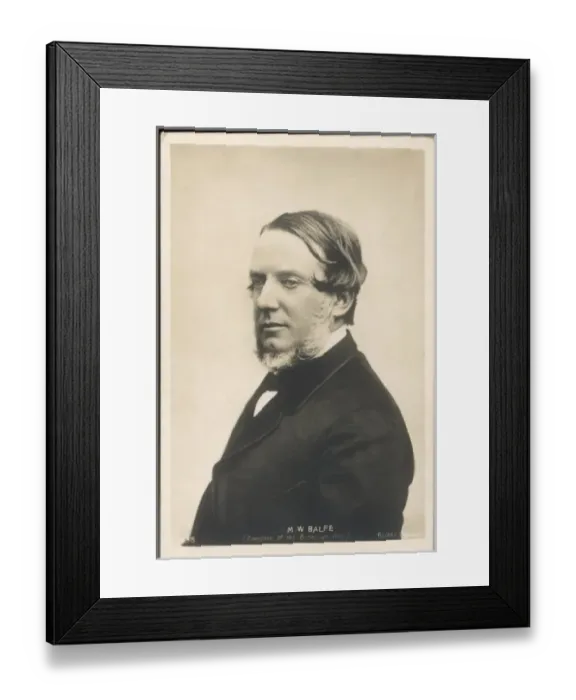 Framed Print : Michael William Balfe Framed Print : Michael William Balfe