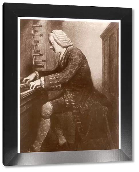 Js Bach at the Keyboard