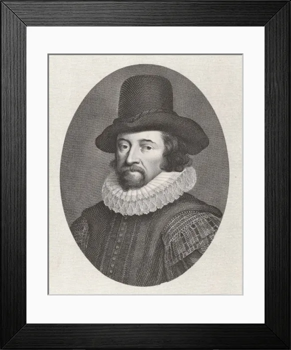 Framed Print : Lord Francis Bacon Framed Print : Lord Francis Bacon