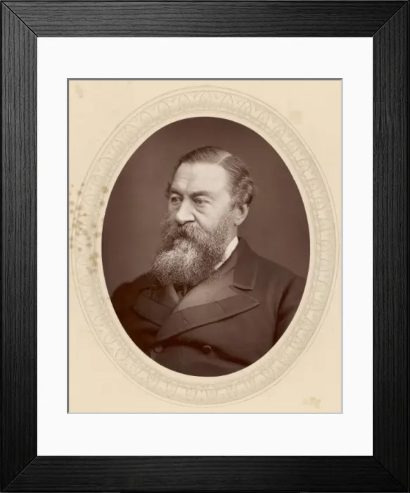 Framed Print : Samuel Baker / Explorer Framed Print : Samuel Baker / Explorer