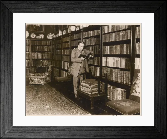Framed Print : Stanley Baldwin Library Framed Print : Stanley Baldwin Library