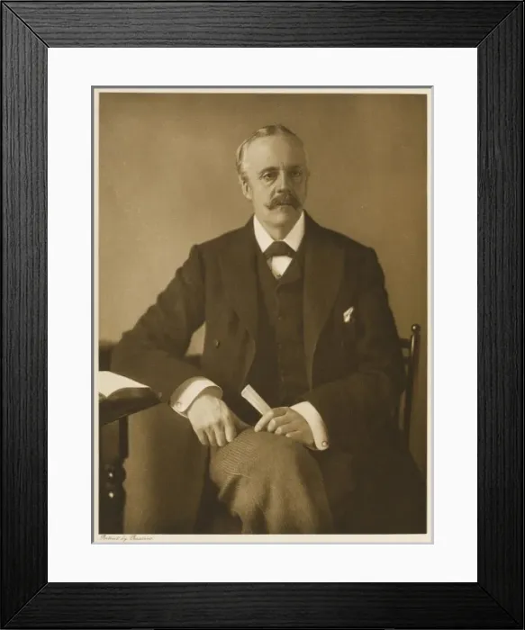 Framed Print : Arthur James Balfour Framed Print : Arthur James Balfour