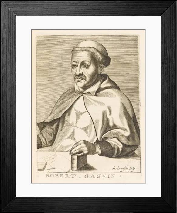 Framed Print : Rbert Gaguin - 1 Framed Print : Rbert Gaguin - 1
