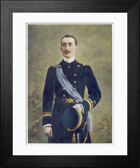 Framed Print : Duke of the Abruzzi Framed Print : Duke of the Abruzzi