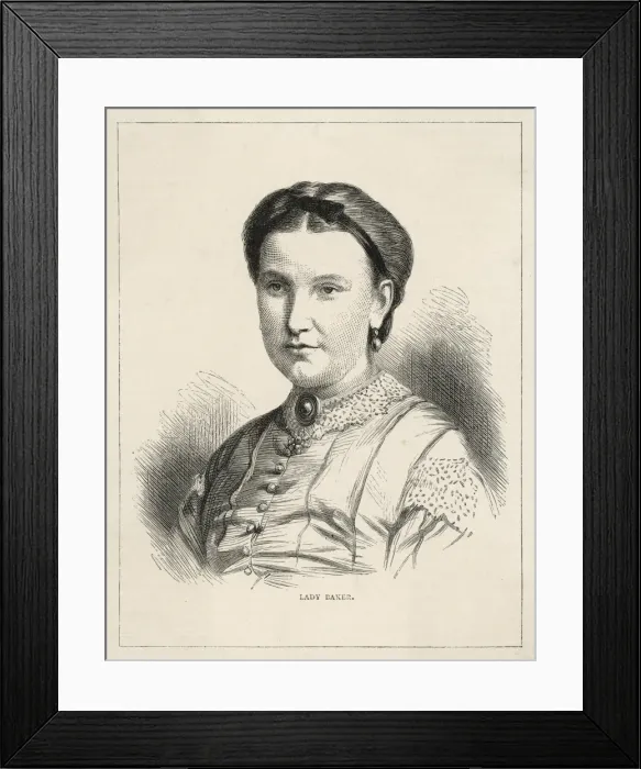 Framed Print : Lady Baker / Explorer Framed Print : Lady Baker / Explorer