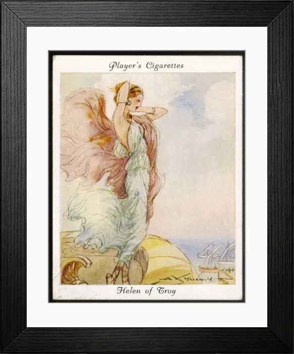 Framed Print : Helen of Troy Framed Print : Helen of Troy