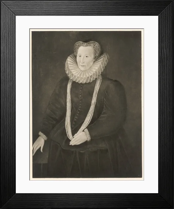 Framed Print : Countess of Shrewsbury Framed Print : Countess of Shrewsbury