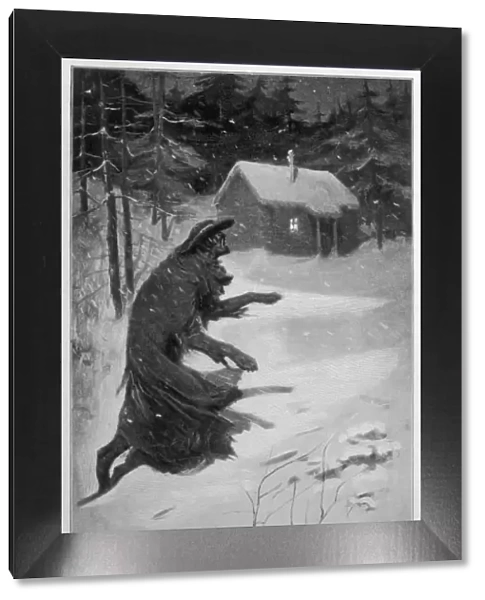 Werewolf Returning Home