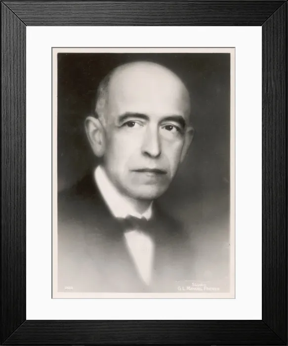 Framed Print : FALLA ( 1876 - 1946 ) Framed Print : FALLA ( 1876 - 1946 )