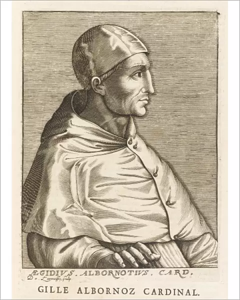 ALBORNOZ (1310? - 1367)