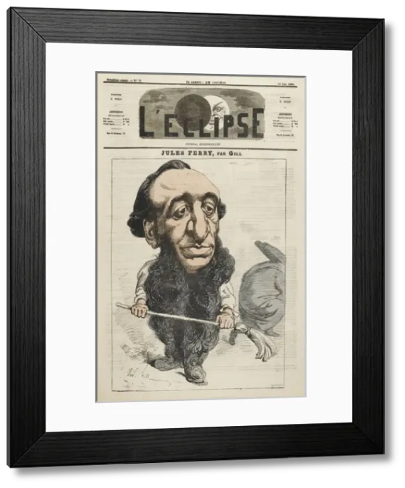 Framed Print : Jules Ferry Framed Print : Jules Ferry