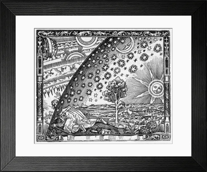 Framed Print : Earth Touches Heavens Framed Print : Earth Touches Heavens