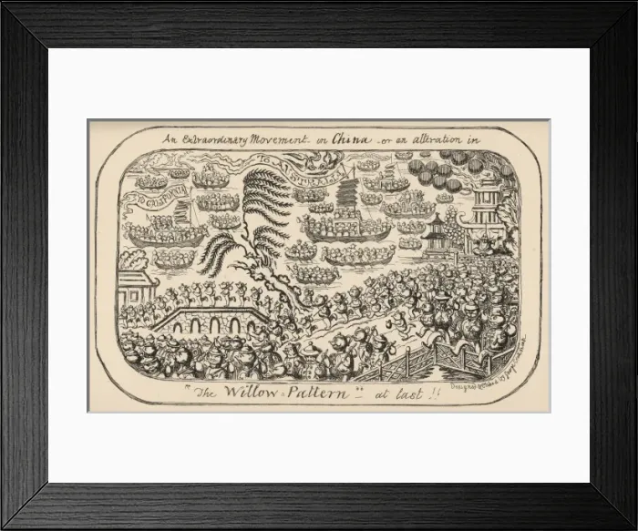 Framed Print : Chinese Emigration Framed Print : Chinese Emigration