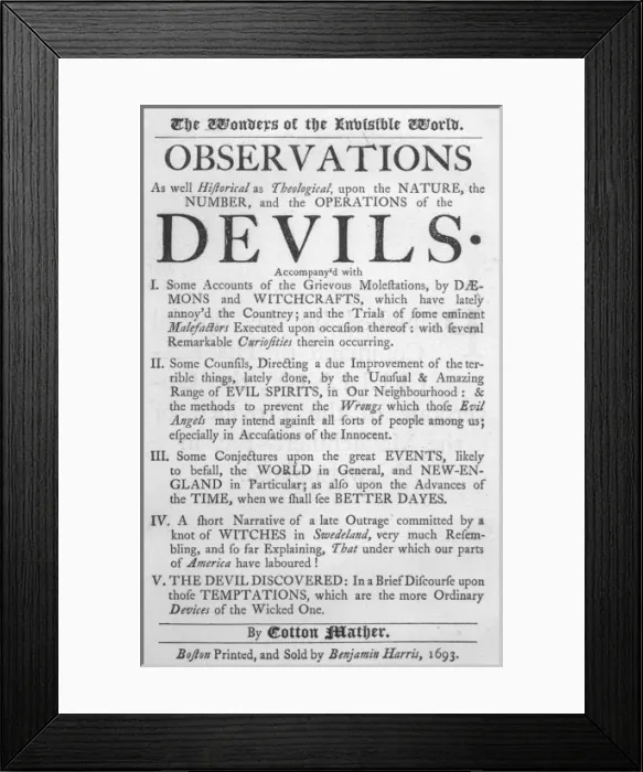 Framed Print : Paranormal / Witchcraft Framed Print : Paranormal / Witchcraft